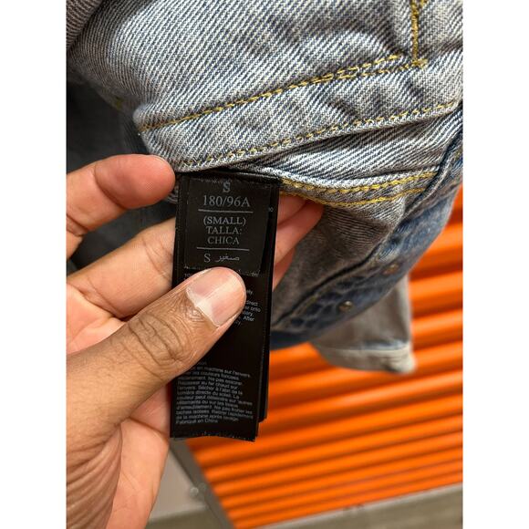 ALLSAINTS - Dunmore Denim Jacket / S / washed - Picture 4 of 6